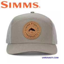 Кепка Simms 7-Panel Trucker Bay Leaf